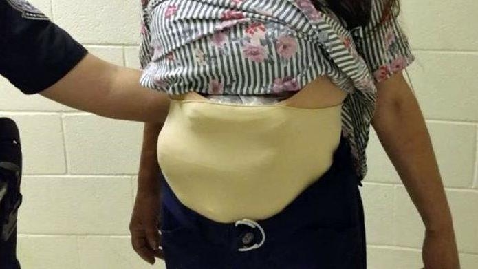 Border agents say Marana woman had heroin wrapped around her midsection